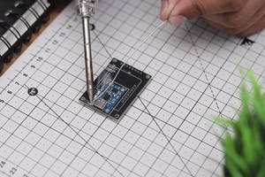 制作带有气象站的小台钟 esp8266 物联网 第13张 制作带有气象站的小台钟 esp8266 物联网 第13张