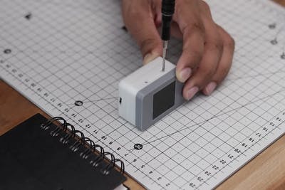 制作带有气象站的小台钟 esp8266 物联网 第16张 制作带有气象站的小台钟 esp8266 物联网 第16张