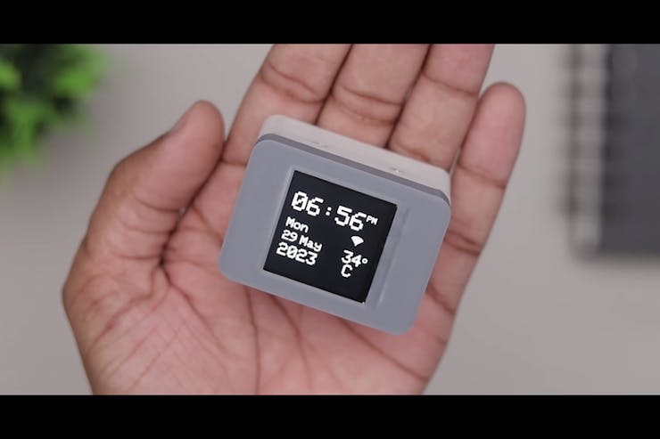 制作带有气象站的小台钟 esp8266 物联网 第18张 制作带有气象站的小台钟 esp8266 物联网 第18张