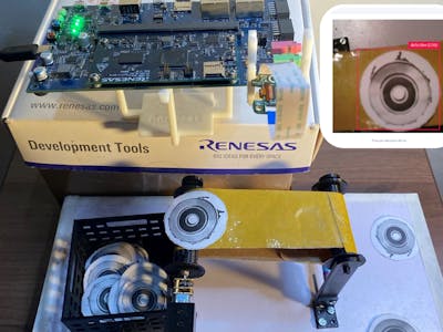 Product inspection with Renesas RZ/V2L and Edge Impulse