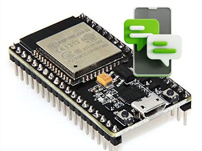 Sending SMS with ESP32