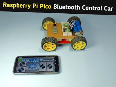How to Make a Raspberry Pi Pico Bluetooth Control Car