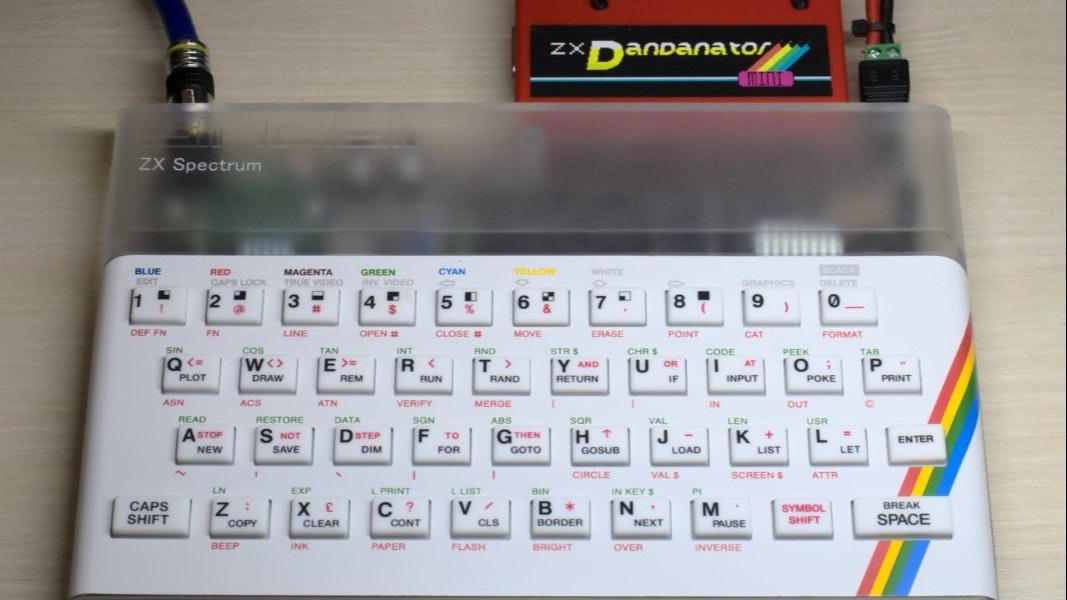 A Dandy Storage Solution for the ZX Spectrum - Hackster.io