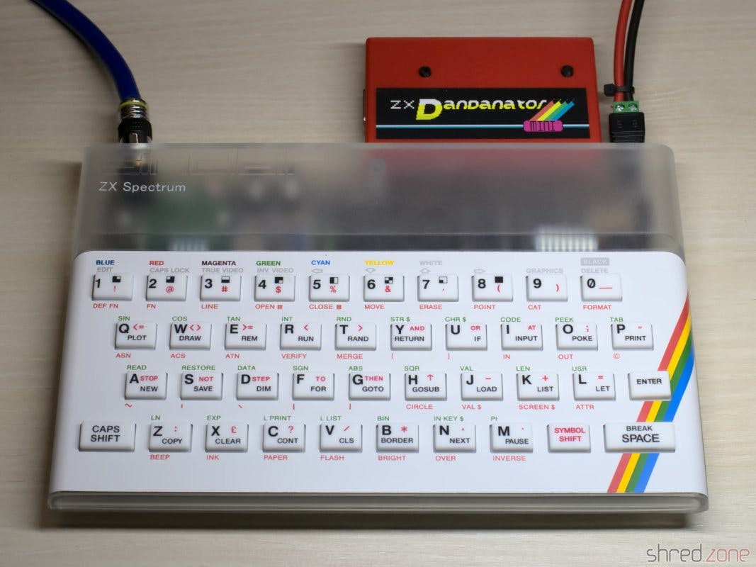 zx spectrum esp8266