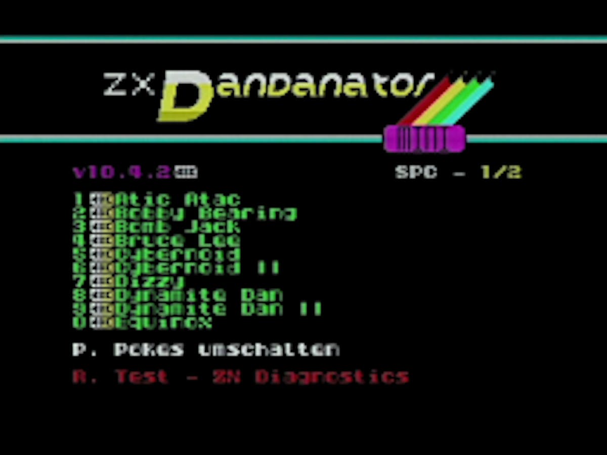 A Dandy Storage Solution for the ZX Spectrum - Hackster.io