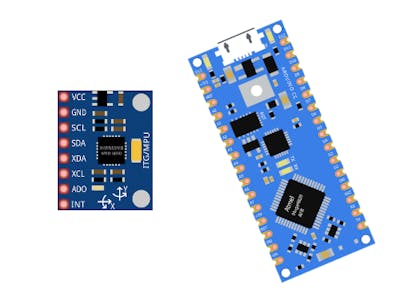 How to Connect MPU6050 to Arduino Nano Every 