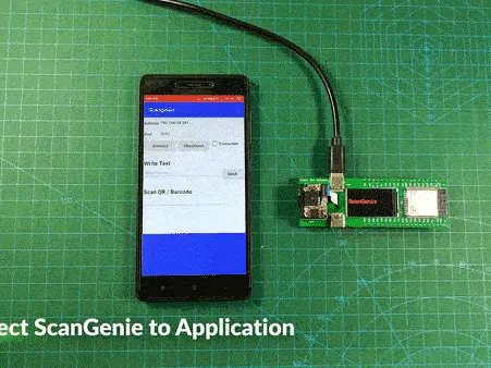 ScanGenie: ESP32 Based QR/Barcode Scanner - Hackster.io