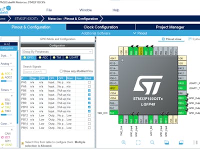 Advanced Motor Control with STM32