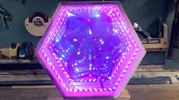 Infinity Mirror  Enabling Devices