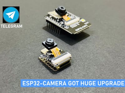 Sharing ESP32S3-CAM Pictures On Telegram