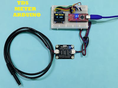 Water TDS Measuring using Arduino