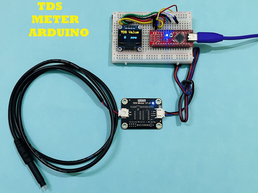 Water TDS Measuring using Arduino