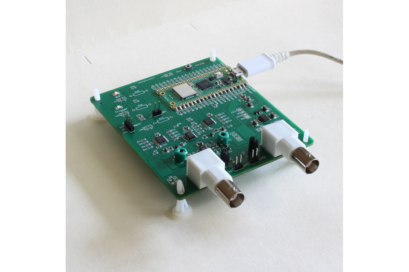 DSO-500K OSCILLOSCOPE