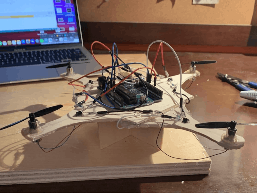 Arduino Uno DIY Drone