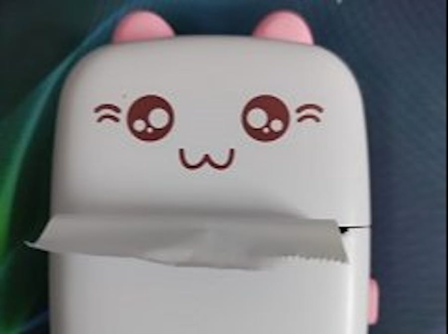 YHK-Cat-Thermal-Printer