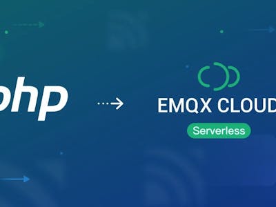Connecting to Serverless MQTT Broker in PHP