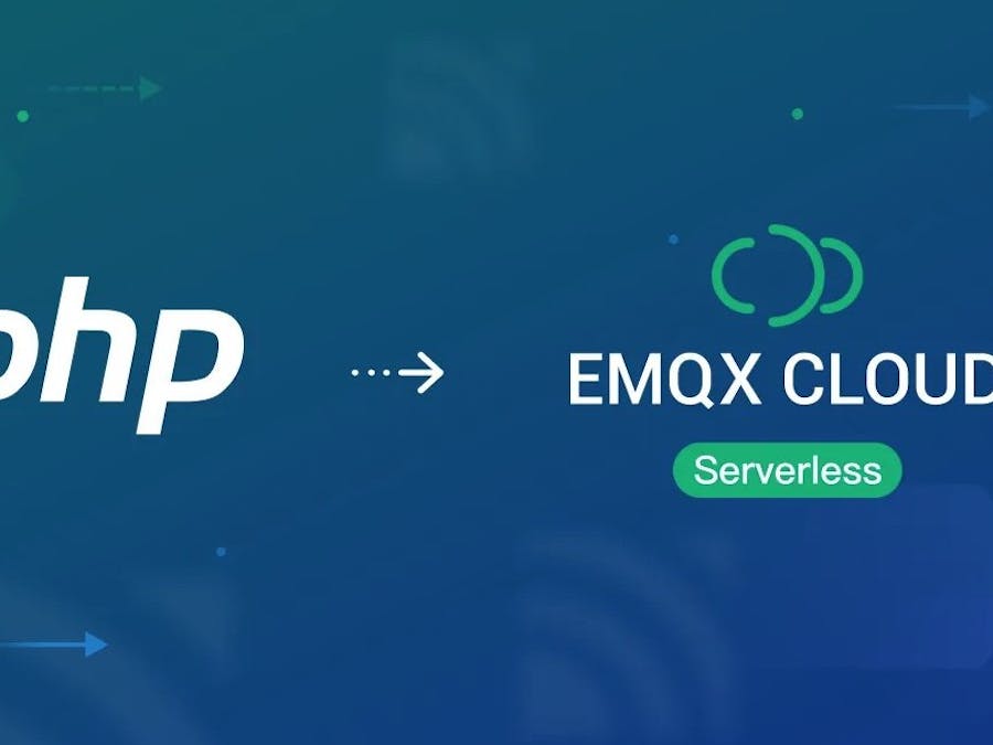 Connecting to Serverless MQTT Broker in PHP