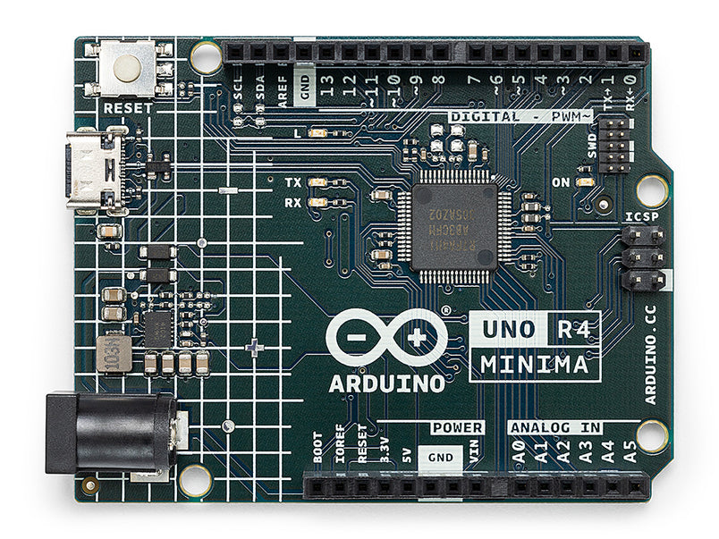 Arduino UNO R4 Minima
