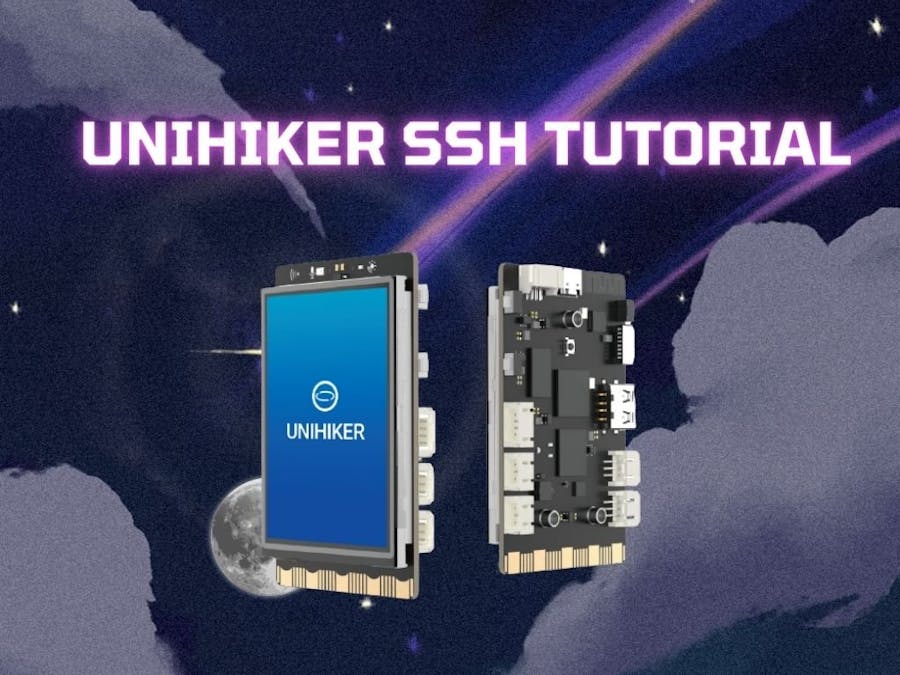 All about SSH in UNIHIKER
