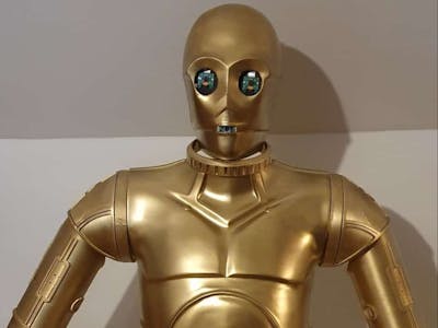C3PO - Interactive humanoid robot