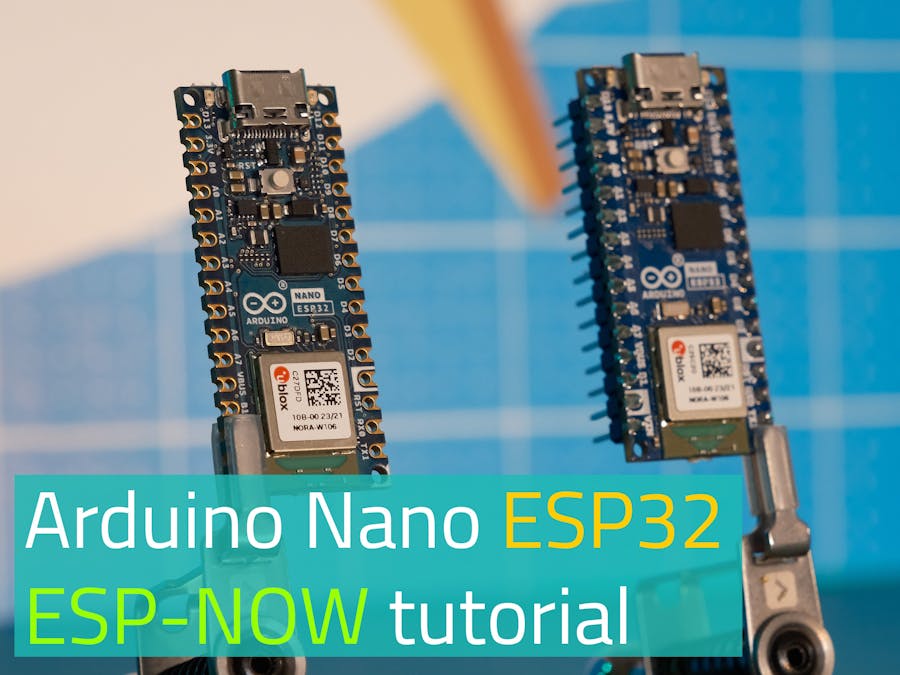 Arduino Nano ESP32 - Car  Arduino Nano ESP32 Tutorial