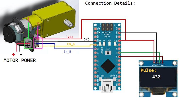 BO Motor With Encoder: Precision Movement for Robotics - DFRobot Maker ...