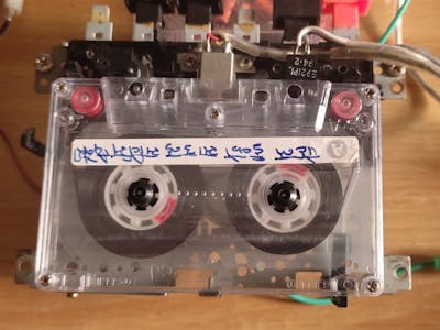 Making a Cassette Recorder