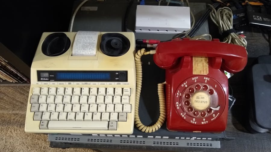 Dial best sale up phone