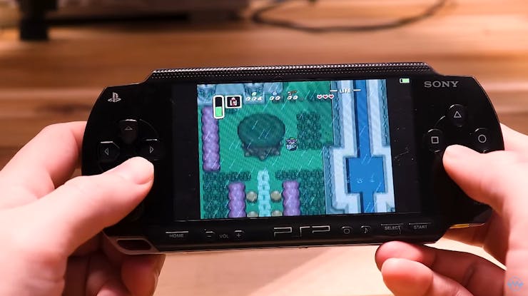 آپگرید کنسول خاطره انگیز PSP با رزبری پای! 1 آپگرید کنسول خاطره انگیز PSP با رزبری پای!