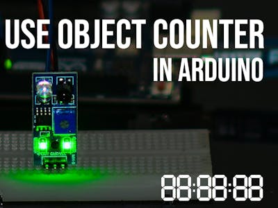 How to use Object Counter in Arduino