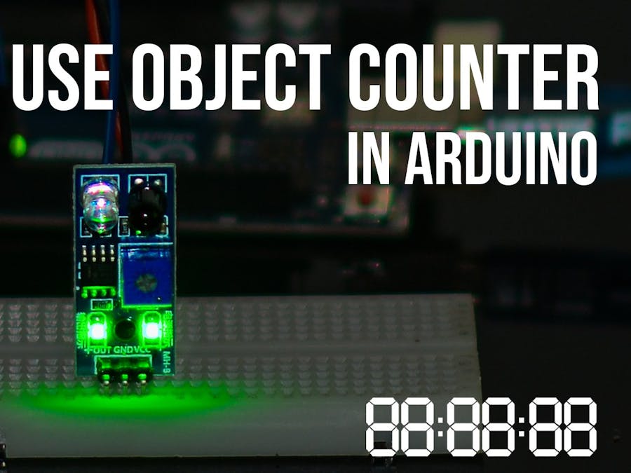 How to use Object Counter in Arduino