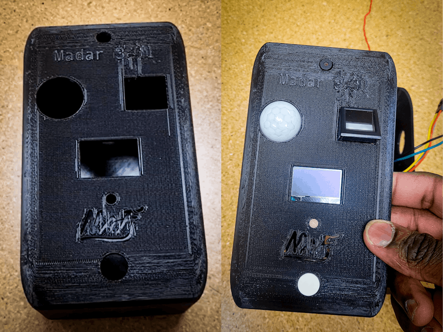 Madar BELL - SmartDoorbell