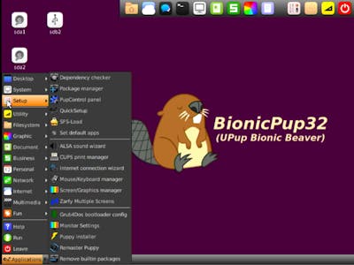 Troubleshoot an old PC with Puppy Linux Live CD