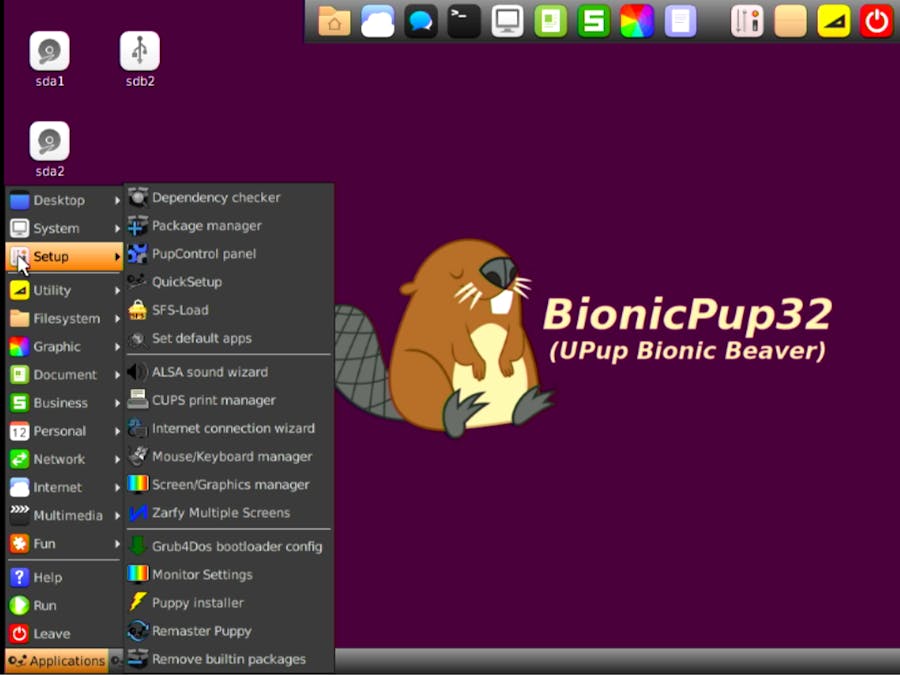 Troubleshoot an old PC with Puppy Linux Live CD