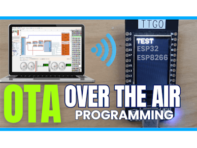 How to Do Over the Air (OTA) Programming for ESP32 & ESP8266