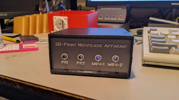 3D Print Notifier Is Perfect for Printer Farms - Hackster.io