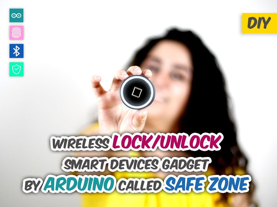 Wireless Lock/Unlock Smart Devices Gadget by Arduino