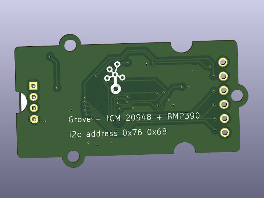 Grove Pressure/Altitude sensor Bosch BMP390