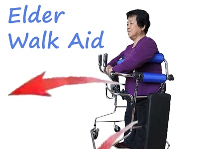 Elder Walking Aid