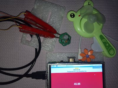 Make Simple Raspberry Pi Weather Station With Hexabitz