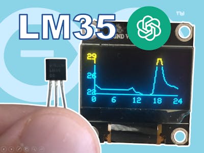 How to use LM35 Temerature Sensor