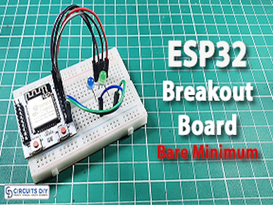 How to make your own ESP32 Breakout Board – Bare Minimum