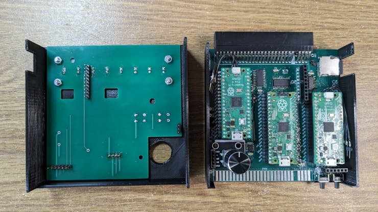 Derek Fountain's Stringy-Floppy-Free Sinclair ZX Microdrive Is 