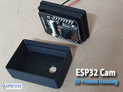 ESP32 Cam Housing – 3D Printed