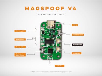 MagSpoof V4 Getting Started