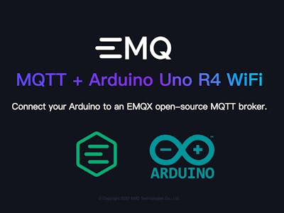 MQTT with the Arduino Uno R4 WiFi and EMQX