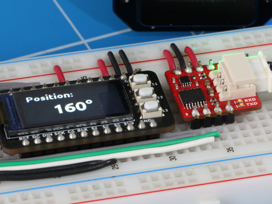 Dynamixel Interface - Castellated PCB
