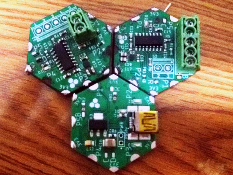Foot Pressure Measurement using Hexabitz
