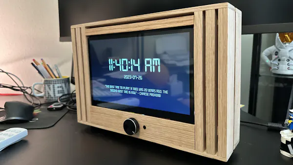 This Memory Box Uses NFC Cards to Trigger Videos - Hackster.io