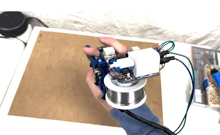 Build a One-Handed Soldering Tool | Effortless Soldering - Hackster.io